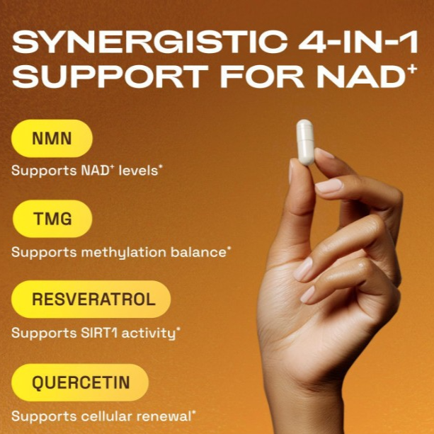 Oddly NAD+ Complex 1000mg+